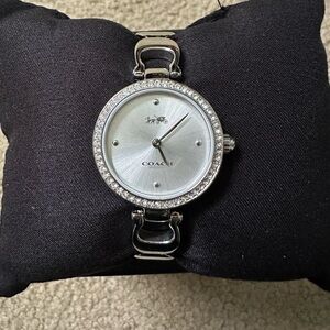 Coach Silver Park Watch